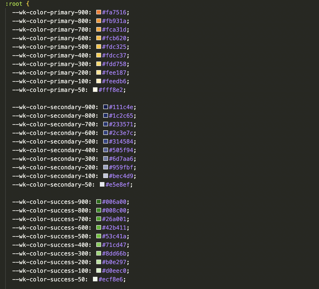 css-variables